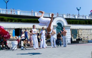 Фестиваль Workout 4Life состоялся на набережной Корнилова в Севастополе