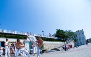 Фестиваль Workout 4Life состоялся на набережной Корнилова в Севастополе