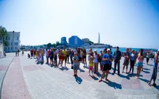 Фестиваль Workout 4Life состоялся на набережной Корнилова в Севастополе