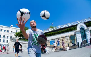 Фестиваль Workout 4Life состоялся на набережной Корнилова в Севастополе