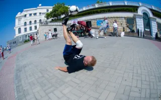Фестиваль Workout 4Life состоялся на набережной Корнилова в Севастополе