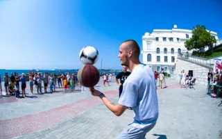 Фестиваль Workout 4Life состоялся на набережной Корнилова в Севастополе