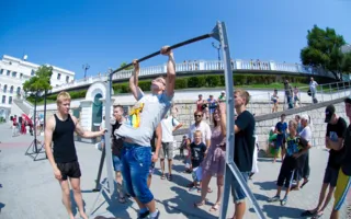 Фестиваль Workout 4Life состоялся на набережной Корнилова в Севастополе