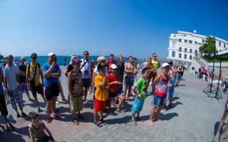 Фестиваль Workout 4Life состоялся на набережной Корнилова в Севастополе