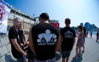 Фестиваль Workout 4Life состоялся на набережной Корнилова в Севастополе