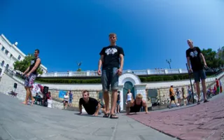 Фестиваль Workout 4Life состоялся на набережной Корнилова в Севастополе