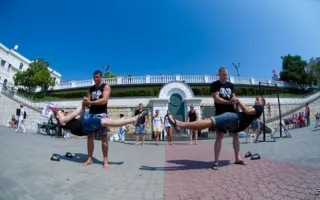 Фестиваль Workout 4Life состоялся на набережной Корнилова в Севастополе