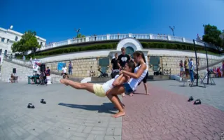Фестиваль Workout 4Life состоялся на набережной Корнилова в Севастополе
