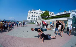 Фестиваль Workout 4Life состоялся на набережной Корнилова в Севастополе