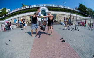 Фестиваль Workout 4Life состоялся на набережной Корнилова в Севастополе