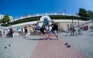 Фестиваль Workout 4Life состоялся на набережной Корнилова в Севастополе