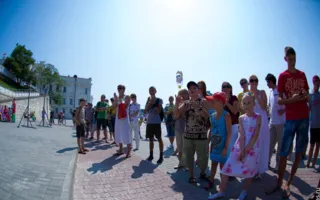 Фестиваль Workout 4Life состоялся на набережной Корнилова в Севастополе