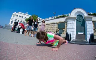 Фестиваль Workout 4Life состоялся на набережной Корнилова в Севастополе