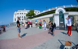 Фестиваль Workout 4Life состоялся на набережной Корнилова в Севастополе