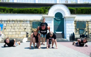 Фестиваль Workout 4Life состоялся на набережной Корнилова в Севастополе
