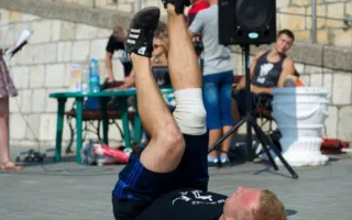 Фестиваль Workout 4Life состоялся на набережной Корнилова в Севастополе