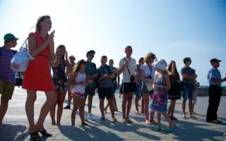 Фестиваль Workout 4Life состоялся на набережной Корнилова в Севастополе
