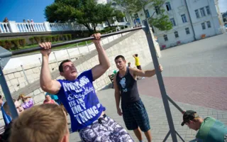 Фестиваль Workout 4Life состоялся на набережной Корнилова в Севастополе