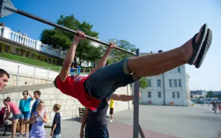 Фестиваль Workout 4Life состоялся на набережной Корнилова в Севастополе