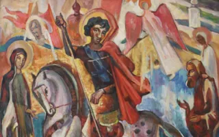 Выставка картин художников-христиан «Благотворю» дарит высший свет