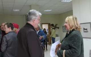 В Севастополе открылась выставка книжной графики — учитель и ученик представили свои работы в совместной экспозиции