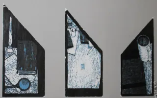 В Севастополе открылась выставка книжной графики — учитель и ученик представили свои работы в совместной экспозиции