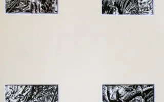 В Севастополе открылась выставка книжной графики — учитель и ученик представили свои работы в совместной экспозиции