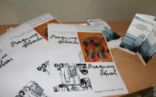 В Севастополе открылась выставка книжной графики — учитель и ученик представили свои работы в совместной экспозиции