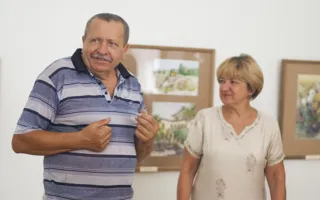 Лиричные акварели Валентины Носковой представлены на её персональной выставке «Перезвоны»