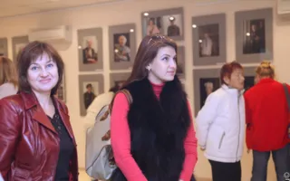 Солдаты Народной войны предстали перед посетителями 35-ой Береговой батареи на одноименной фотовыставке