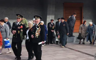 Солдаты Народной войны предстали перед посетителями 35-ой Береговой батареи на одноименной фотовыставке