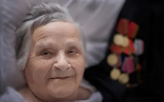 Солдаты Народной войны предстали перед посетителями 35-ой Береговой батареи на одноименной фотовыставке