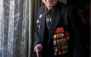 Солдаты Народной войны предстали перед посетителями 35-ой Береговой батареи на одноименной фотовыставке