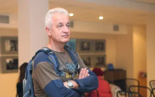 Солдаты Народной войны предстали перед посетителями 35-ой Береговой батареи на одноименной фотовыставке