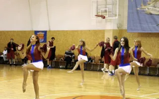Вторая победа севастопольского баскетбольного клуба «Муссон» в чемпионате Украины