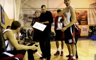 Вторая победа севастопольского баскетбольного клуба «Муссон» в чемпионате Украины