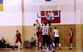 Вторая победа севастопольского баскетбольного клуба «Муссон» в чемпионате Украины