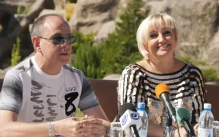 Легендарная группа «Фристайл» в Севастополе. Пресс-конференция перед концертом