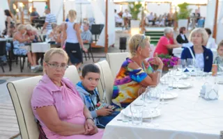 Выступление легендарной группы 90-х «Фристайл» в Севастополе
