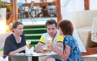Выступление легендарной группы 90-х «Фристайл» в Севастополе
