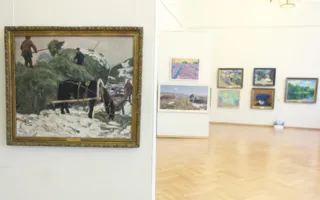 Выставка картин «Времена года» — красота любой погоды и состояния природы