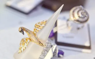 Выставка изделий ювелирного дома Violet в рамках Дней круизной моды Crimean Fashion Days