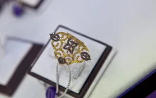 Выставка изделий ювелирного дома Violet в рамках Дней круизной моды Crimean Fashion Days
