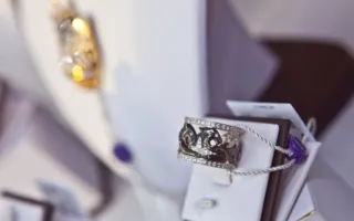 Выставка изделий ювелирного дома Violet в рамках Дней круизной моды Crimean Fashion Days