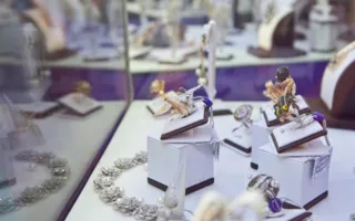 Выставка изделий ювелирного дома Violet в рамках Дней круизной моды Crimean Fashion Days