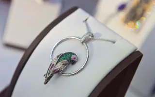 Выставка изделий ювелирного дома Violet в рамках Дней круизной моды Crimean Fashion Days