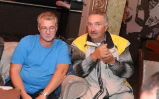 Капитан яхты «Скорпиус» собрал морских волков Севастополя за одним столом — рассказать о свой кругосветке