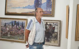 Шедевры крымской живописи на выставке в Севастополе