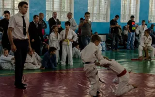 Севастополь стал рекордсменом по количеству медалей на юношеском турнире по дзюдо