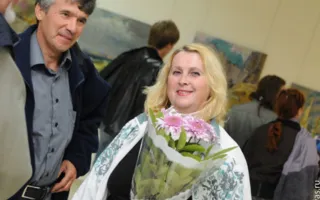 В галерее «Южный Эрмитаж» представлена выставка картин по итогам проведённого осеннего пленэра